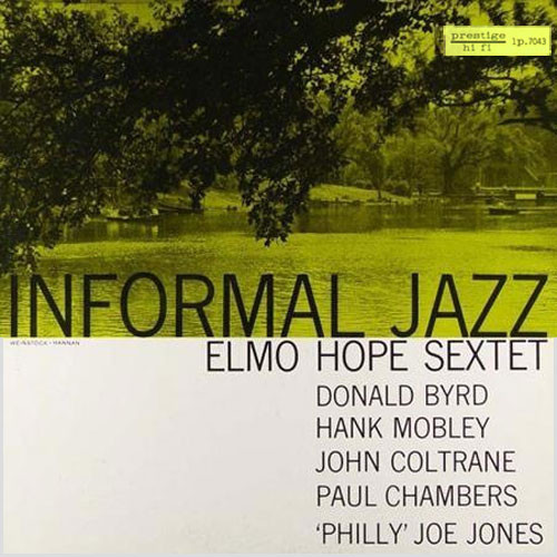 Elmo Hope Informal Jazz Hybrid Mono SACD 1