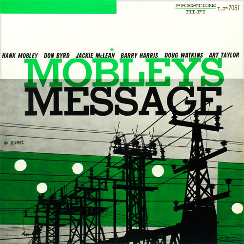 Hank Mobley Mobley's Message Hybrid Mono SACD 1