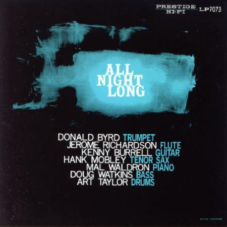 The Prestige All Stars All Night Long Hybrid Mono SACD