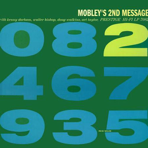 Hank Mobley Mobley's 2nd Message Hybrid Mono SACD 1