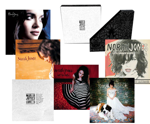 Norah Jones The Vinyl Collection 200g 7LP Box Set 1