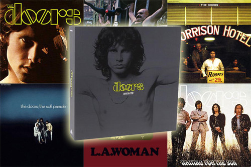 The Doors Infinite Numbered Limited Edition Hybrid Stereo 6SACD Box Set 1