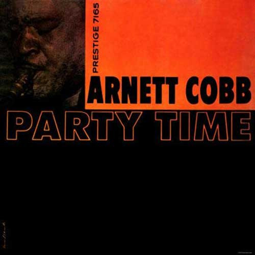 Arnett Cobb Party Time Numbered Limited Edition 200g LP (Stereo) 1