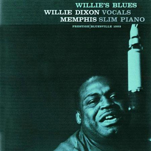 Willie Dixon & Memphis Slim Willie's Blues Numbered Limited Edition 200g LP (Stereo)