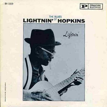 Lightnin' Hopkins Lightnin' Numbered Limited Edition 200g LP (Stereo) 1