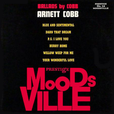 Arnett Cobb Ballads By Cobb Numbered Limited Edition 200g LP (Stereo) 1