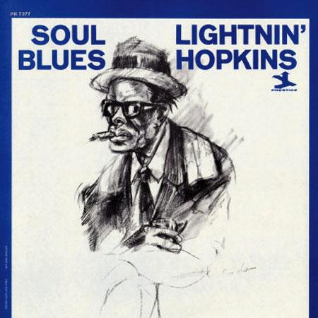 Lightnin' Hopkins Soul Blues Numbered Limited Edition 200g LP (Stereo) 1