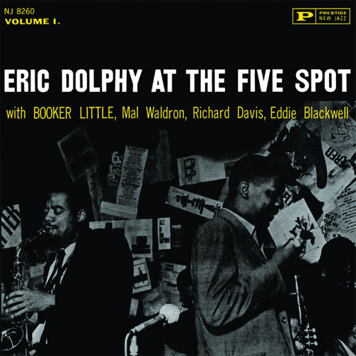 Eric Dolphy Eric Dolphy At The Five Spot Volume 1 Hybrid Stereo SACD 1