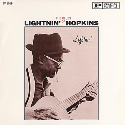 Lightnin' Hopkins Lightnin' Hybrid Stereo SACD 1