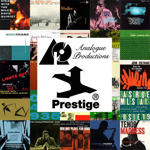 Analogue Productions Prestige Subscription 1 Hybrid Mono 25SACD 1