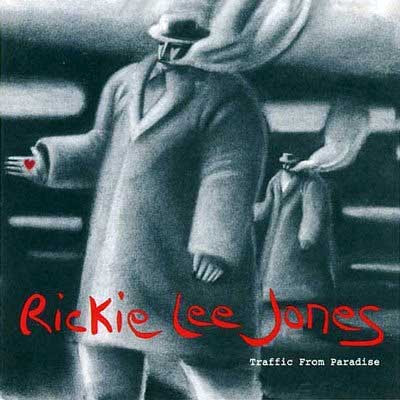 Rickie Lee Jones Traffic From Paradise Hybrid Stereo SACD 1