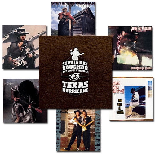 Stevie Ray Vaughan and Double Trouble Texas Hurricane Numbered Limited Edition Hybrid Stereo 6SACD Box Set 1