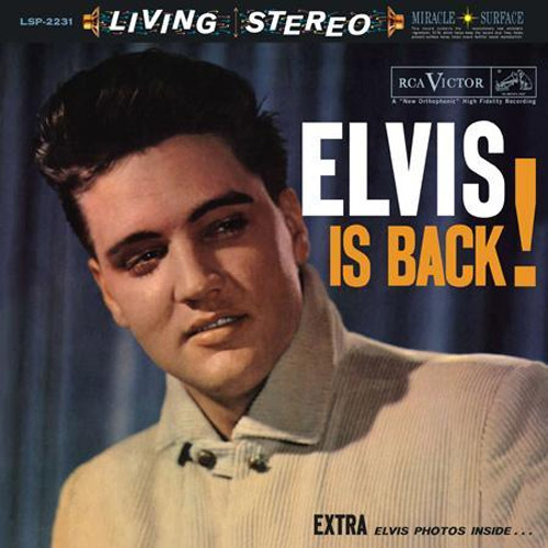 Elvis Presley Elvis Is Back! Hybrid Stereo SACD 1
