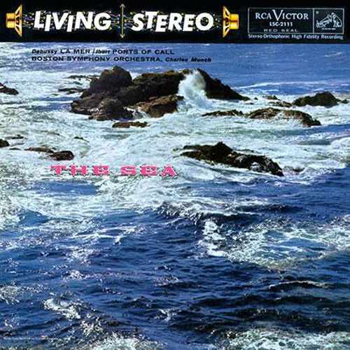 Debussy & Ibert La Mer & Ports Of Call 200g LP 1