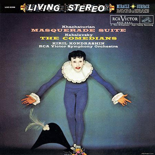 Khachaturian & Kabalevsky Masquerade Suite & The Comedians 200g LP 1