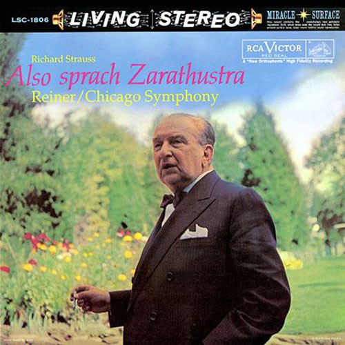 Fritz Reiner Strauss Also Sprach Zarathustra 200g LP AP RCA
