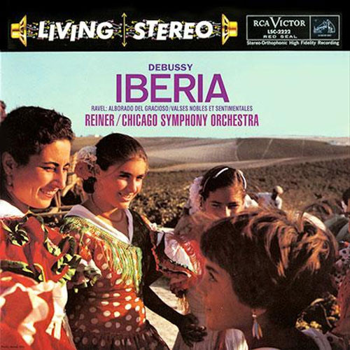 Fritz Reiner Debussy Iberia Hybrid Stereo SACD 1