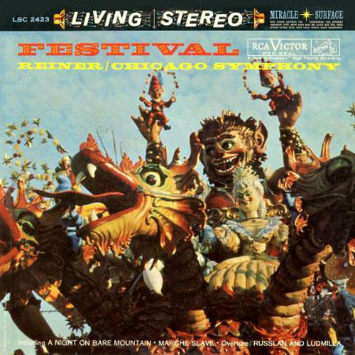 Fritz Reiner Festival Hybrid Stereo SACD 1