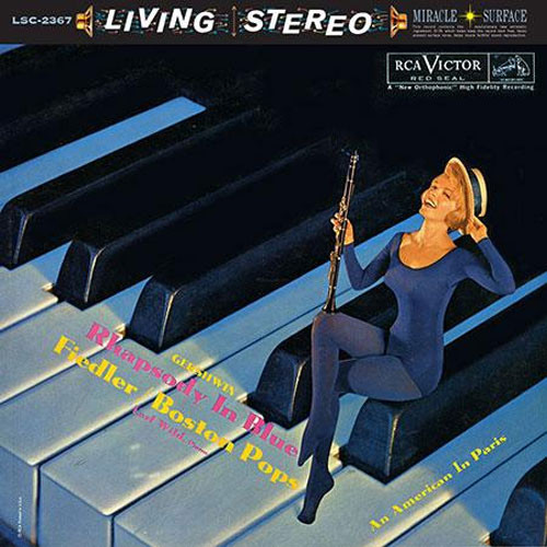 Gershwin Rhapsody In Blue & An American In Paris Hybrid Multi-Channel & Stereo SACD 1