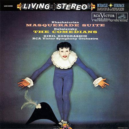 Khachaturian & Kabalevsky Masquerade Suite & The Comedians Hybrid Stereo SACD 1