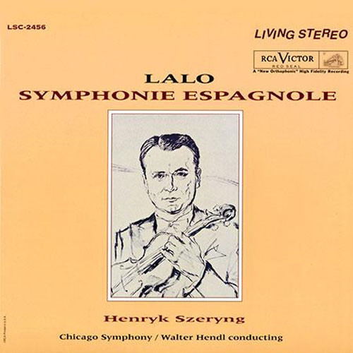 Henryk Szeryng Lalo Symphonie Espagnole Hybrid Stereo SACD 1