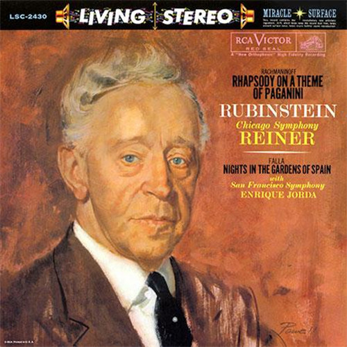 Fritz Reiner Rachmaninoff Rhapsody on a Theme of Paganini Hybrid Multi-Channel & Stereo SACD 1