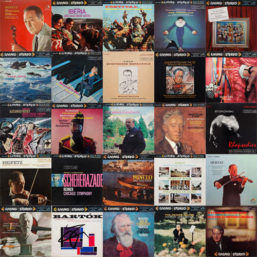 Analogue Productions RCA Living Stereo Subscription 1 Hybrid Multi-Channel & Stereo 25SACD 1