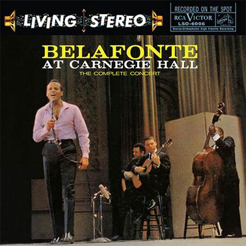 Harry Belafonte Belafonte at Carnegie Hall The Complete Concert Hybrid Multi-Channel & Stereo SACD & CD 1