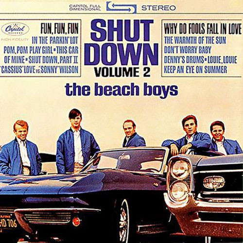 The Beach Boys Shut Down Volume 2 Hybrid Stereo & Mono SACD 1