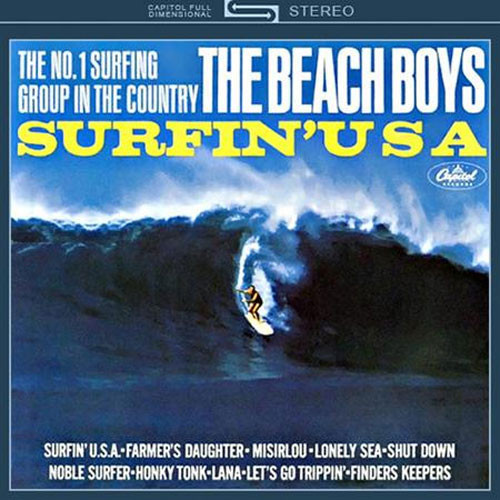 The Beach Boys Surfin' USA Hybrid Stereo & Mono SACD 1
