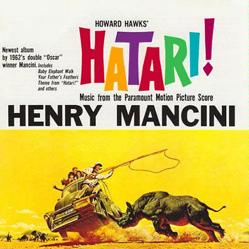 Henry Mancini Hatari! Soundtrack Hybrid Stereo SACD 1