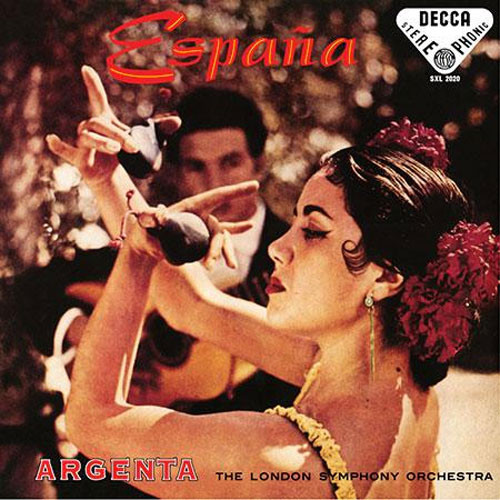 Argenta Espana! Hybrid Stereo SACD 1