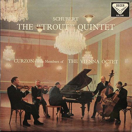 Schubert The Trout Quintet Hybrid Stereo SACD 1