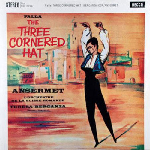 Falla The Three Cornered Hat Hybrid Stereo SACD 1