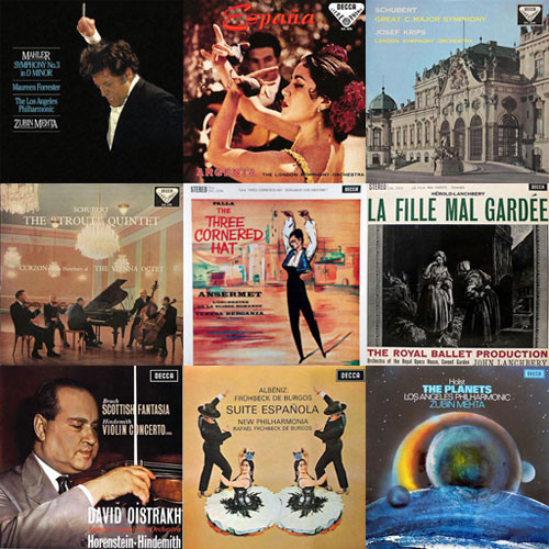 Analogue Productions Decca Subscription 1 Hybrid Stereo 9SACD 1