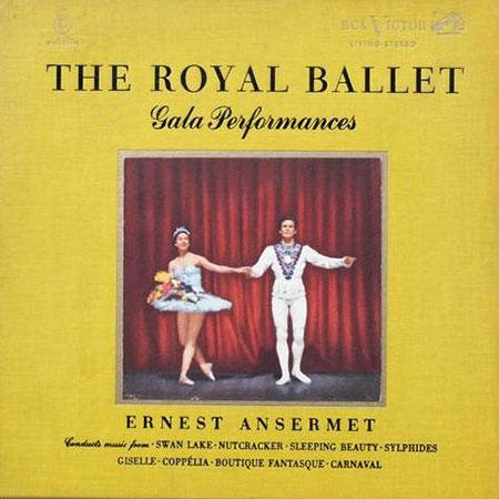 Ernest Ansermet The Royal Ballet Gala Performances 200g 2LP 1