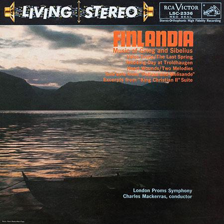 Finlandia Music Of Grieg And Sibelius 200g LP 1