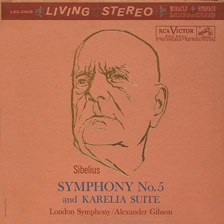 Sibelius Symphony No. 5 and Karelia Suite 200g LP 1