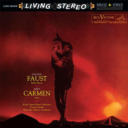 Gounod & Bizet Faust: Ballet Music & Carmen: Suite 200g LP 1