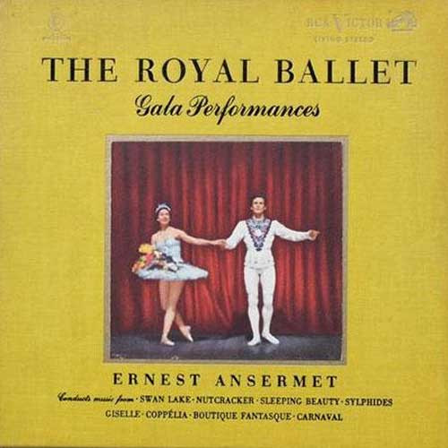 Ernest Ansermet The Royal Ballet Gala Performances Hybrid Stereo 2SACD & Booklet Box Set 1
