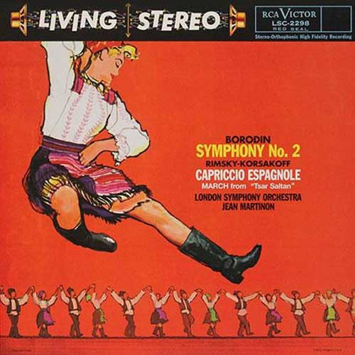 Borodin & Rimsky-Korsakov Symphony No. 2 & Capriccio Espagnole Hybrid Stereo SACD 1