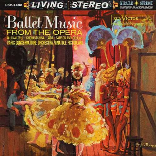 Anatole Fistoulari Ballet Music From the Opera Hybrid Stereo SACD 1