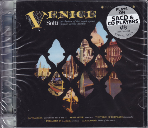 Solti Venice Hybrid Stereo SACD 2