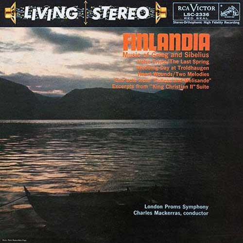 Finlandia Music Of Grieg And Sibelius Hybrid Stereo SACD 1