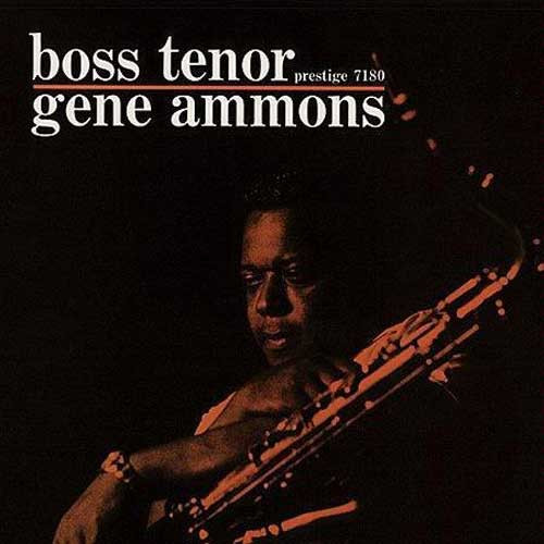 Gene Ammons Boss Tenor 200g LP (Stereo) 1