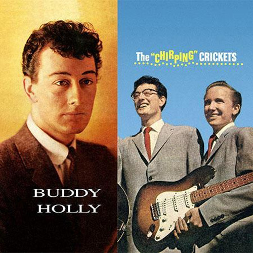 Buddy Holly & The Crickets The Chirping Crickets Hybrid Mono SACD