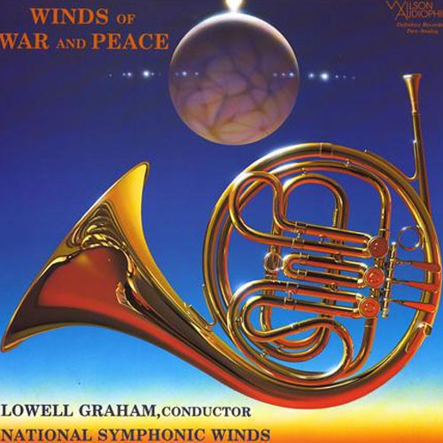 Lowell Graham Winds Of War And Peace 200g LP 1