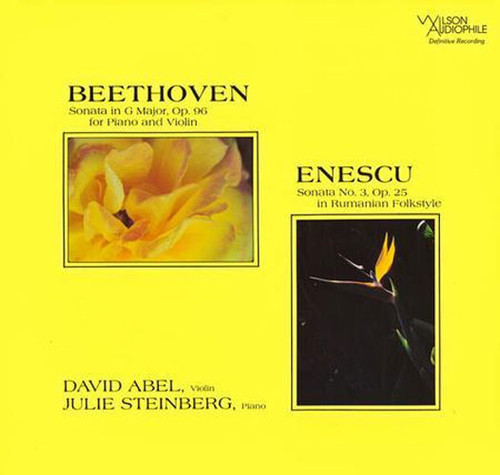 David Abel & Julie Steinberg Beethoven & Enescu Hybrid Stereo SACD 1