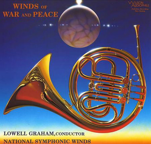 Lowell Graham Winds Of War And Peace Hybrid Stereo SACD 1