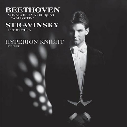 Beethoven & Stravinsky Sonata in C Major & Petrouchka 200g LP 1